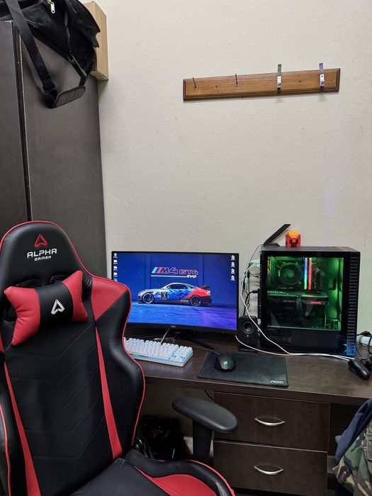 Setup Gaming Completo ( Ver Descrição ) Como Novo Com Garantia