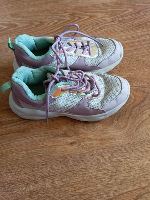 Buty dziewczęce roz 35