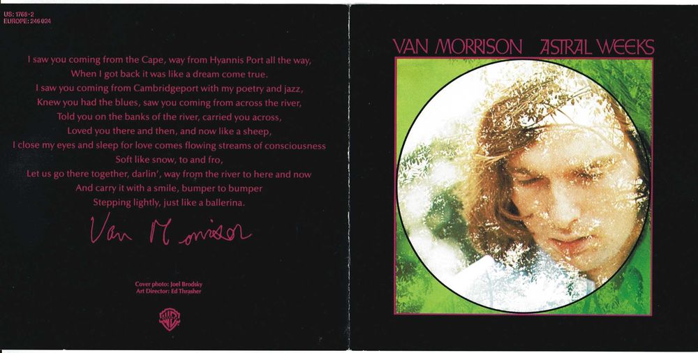 Van Morrison - Astral Weeks - CD Original