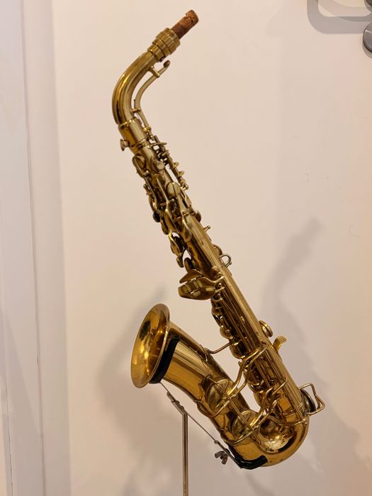 Saxofone Alto Conn 6M Naked Lady
