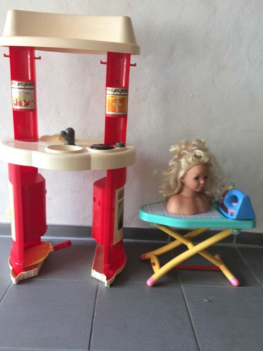 Cozinha para brincar