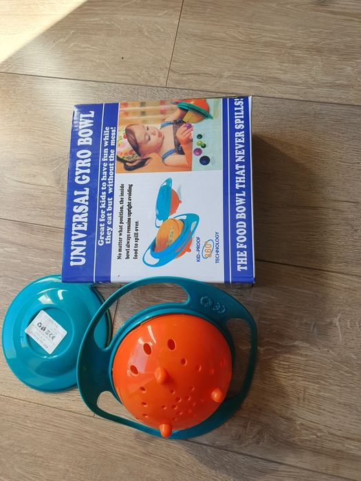 Miska niekapek miseczka niewysypka Gyro Bowl

Kod produktu: 1446