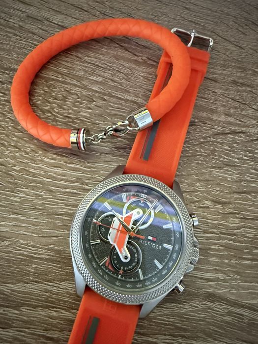 Zegarek meski Tommy Hilfiger plus bransoletka