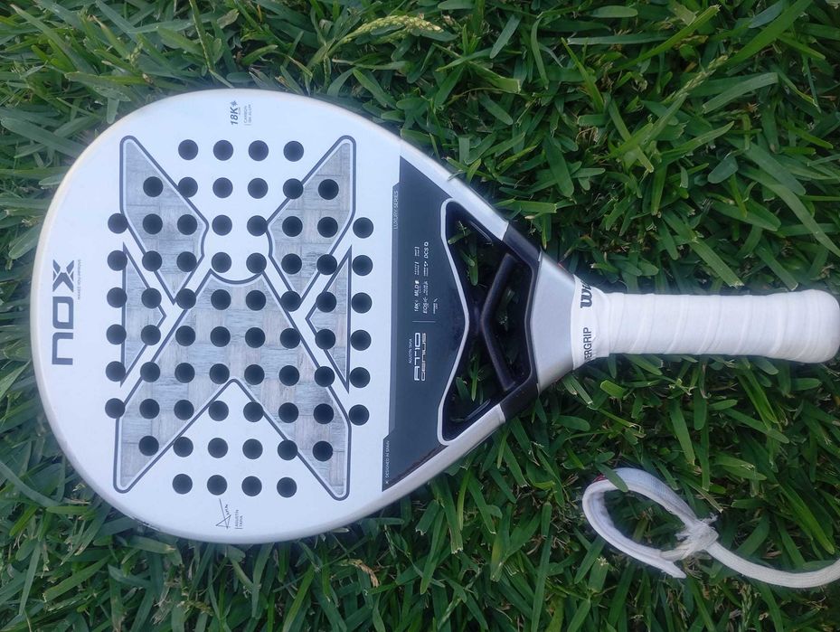 Raquete de Padel - NOX At10 Genius 18K Agustin Tapia 2024