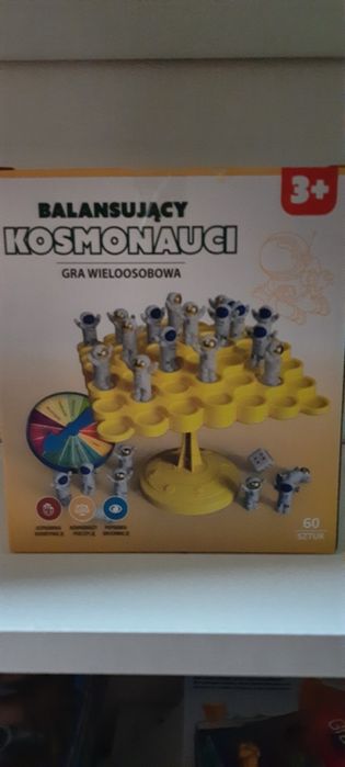 Gra zręcznościowa balansujący kosmici