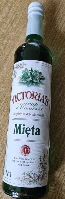 Victoria's syrop barmański Mięta