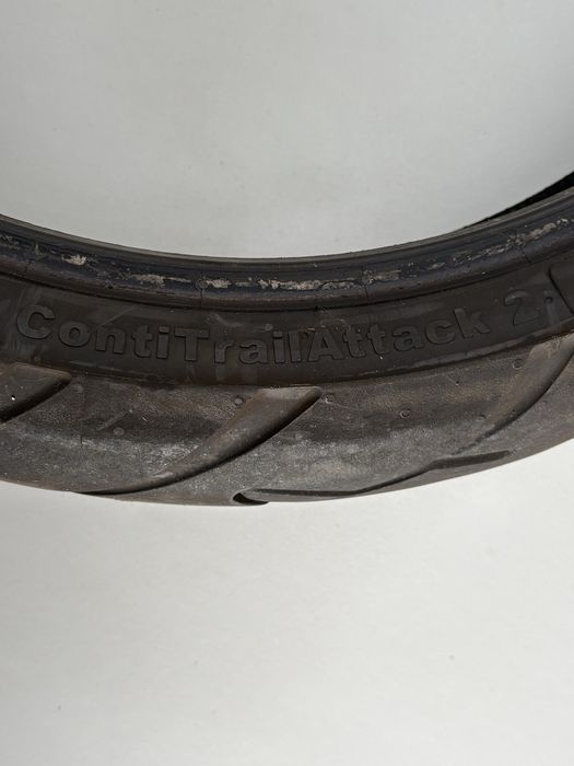Pneu mota  contitrail attack 2 120/70 R19 M/C 60V frente