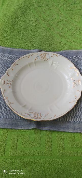 Супница большая с блюдом .