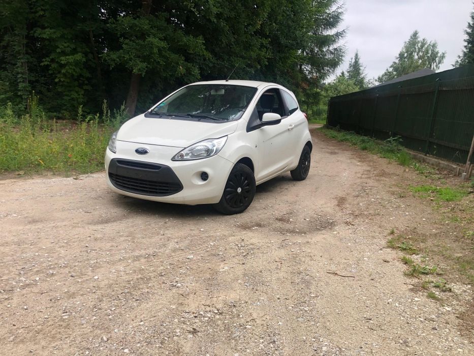 Ford Ka 2013r 1.2 benzyna