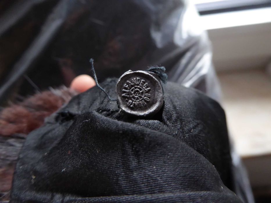 Casaco de senhora em vison anos 50/60, tamanho M - Vintage Mink Coat