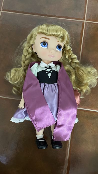 Boneca Rapunzel grande- Disney
