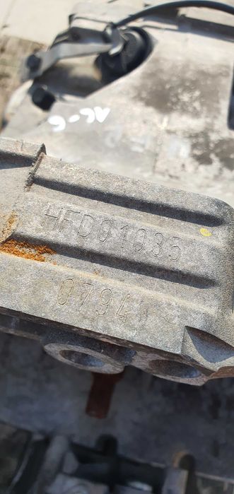 Audi A4 B6 B7 skrzynia biegów 1,8 T HFD 16-6