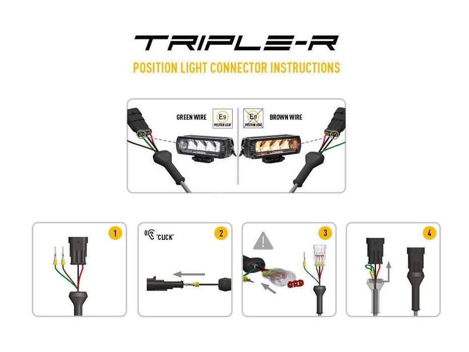 Zestaw Lamp LAZER TRIPLE-R 750 GEN2 (Standard) - TOYOTA HILUX 2015+