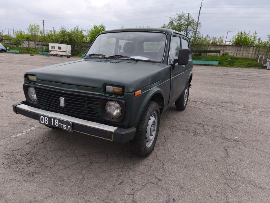 Продам ваз2121 4х4 1989