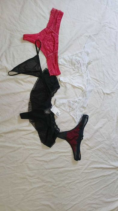 соблазнительные стринги секси размер L новые