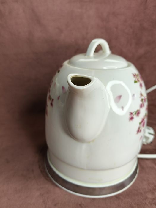 Retro czajnik bezprzewodowy ceramiczny Optimum 190