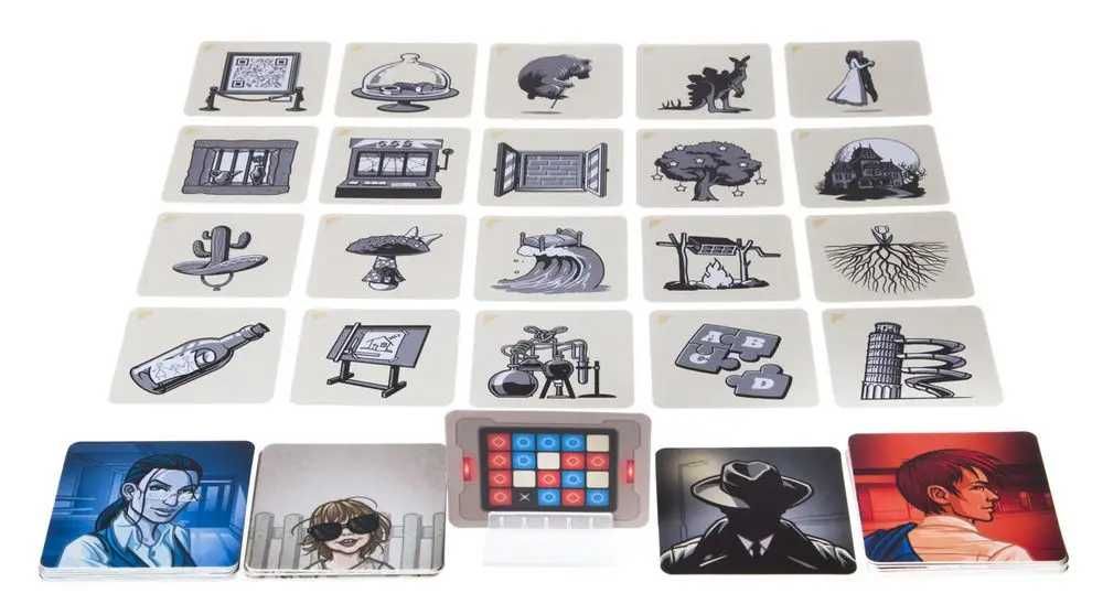 Настільні ігри Кодові імена: Малюнки/Під прикриттям: нові, у плівці