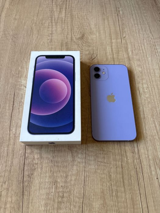 IPhone 12 fioletowy