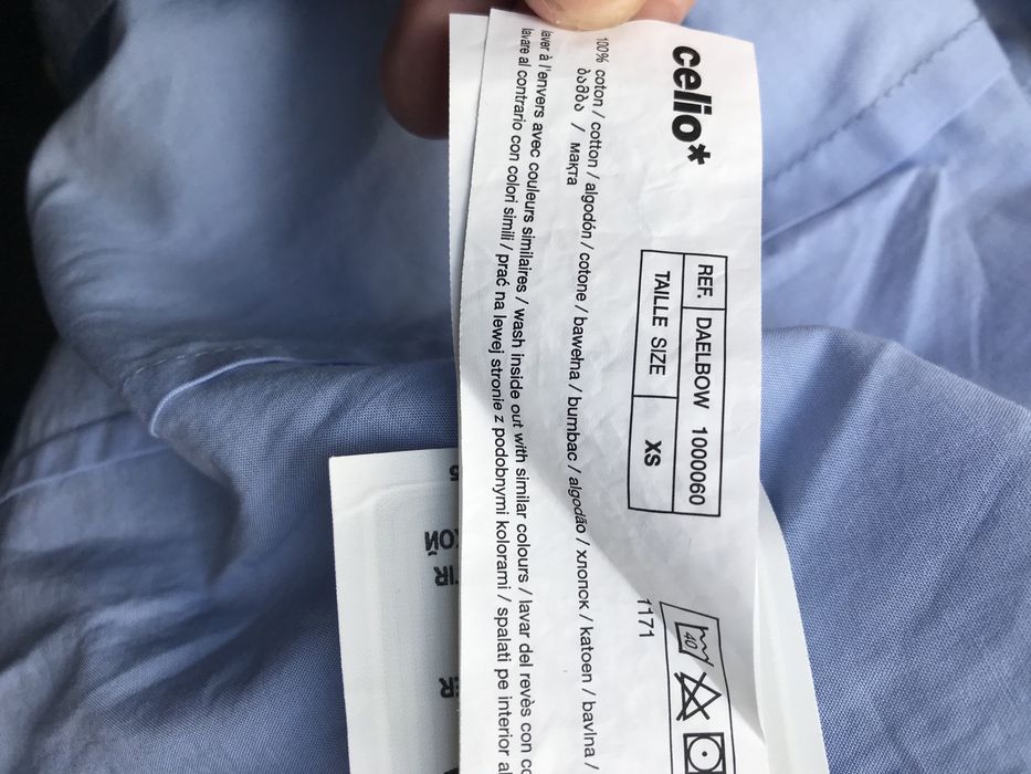 Koszula r.xs Celio