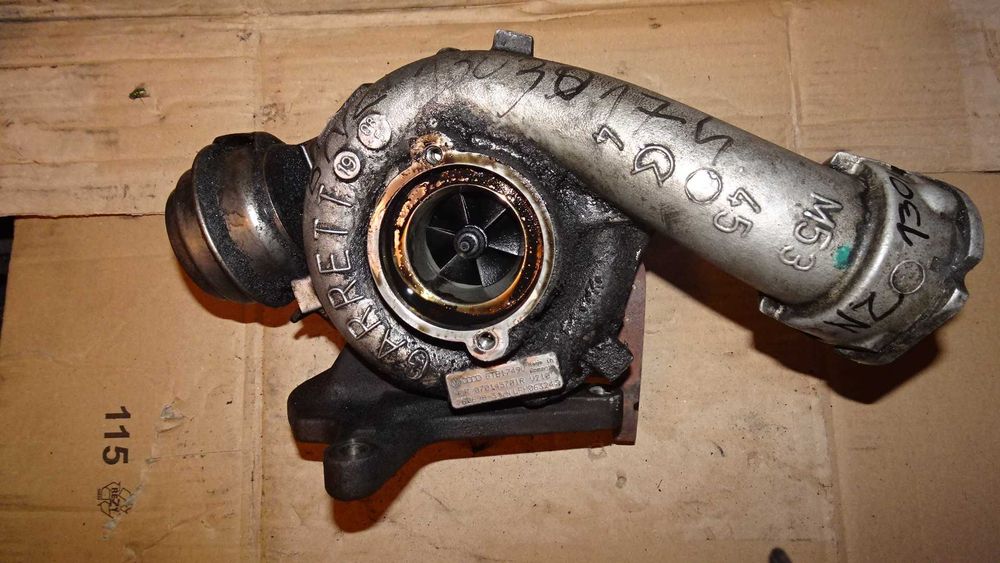 TURBO TURBINA VW T5 2.5TDi 130KM BNZ 760698 070145701R do regeneracji