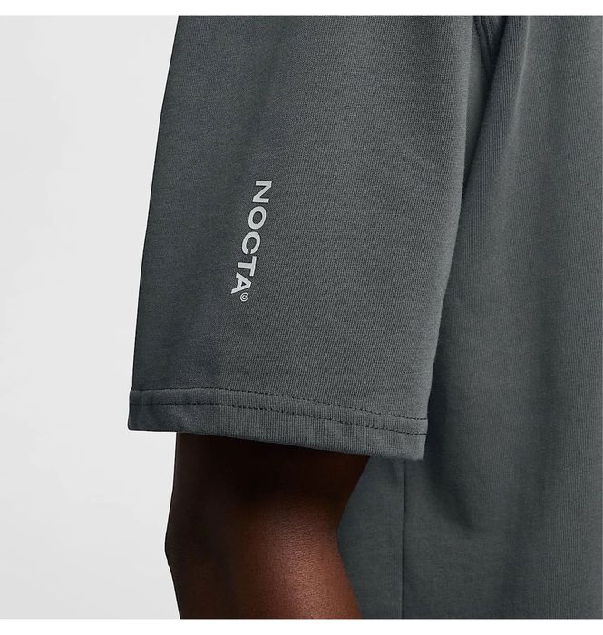 Футболка Nike Nocta Nrg Big Body Cs Grey оригінал FN7663-060