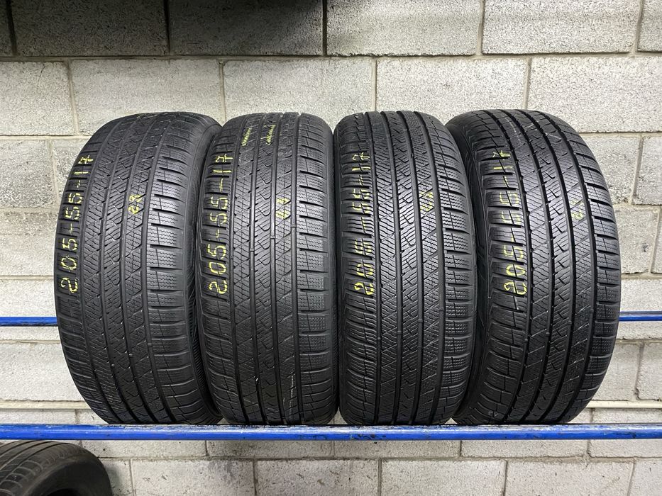 Зимові шини 205/55 R17 (95V) VREDESTEIN