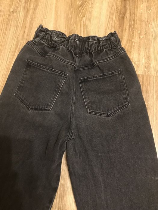 Jeansy spodnie Cropp XS (34)