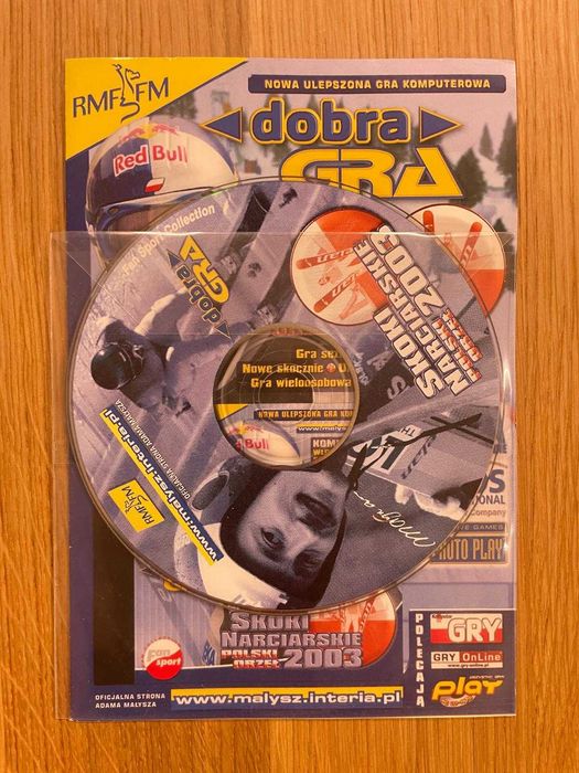 Skoki Narciarskie 2003 Gra PC – Adam Małysz – Dobra Gra / RMF FM