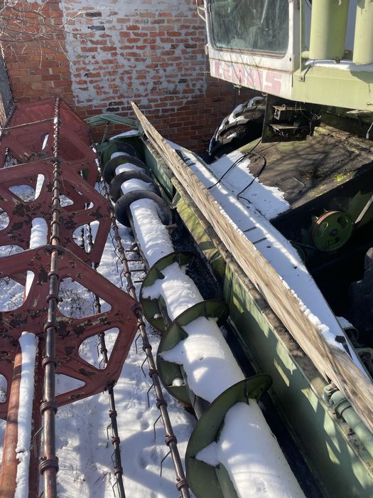 Комбайн class Dominator 96