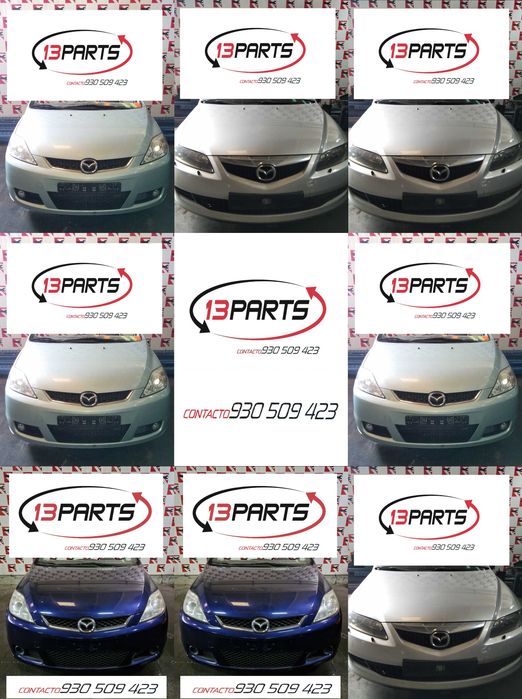 Mazda para PEÇAS Usadas
