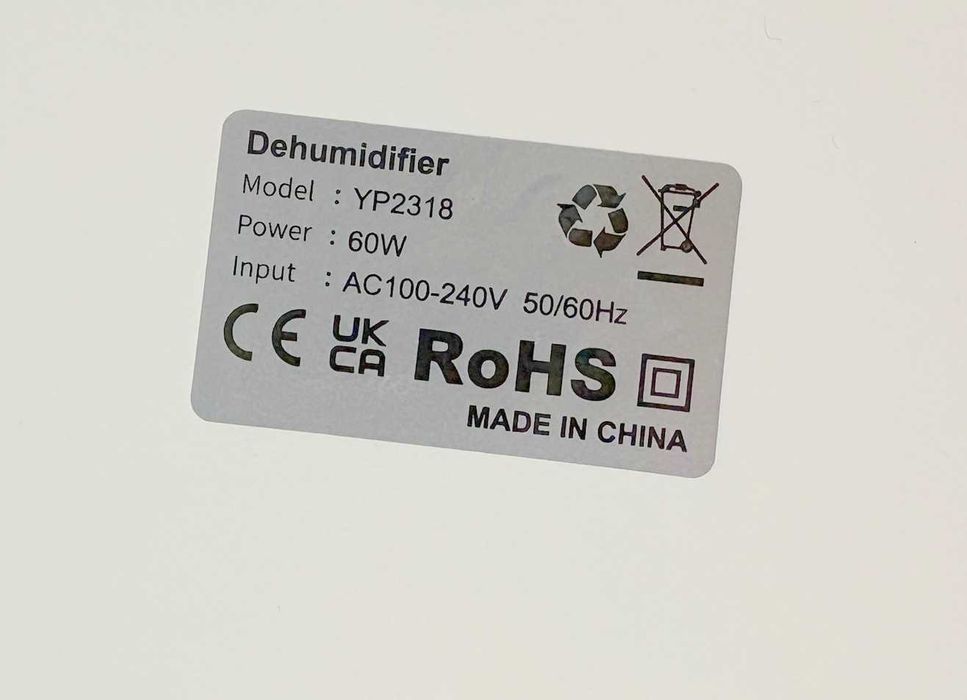 Osuszacz powietrza  Supoobe YP2318 2.2L 60W