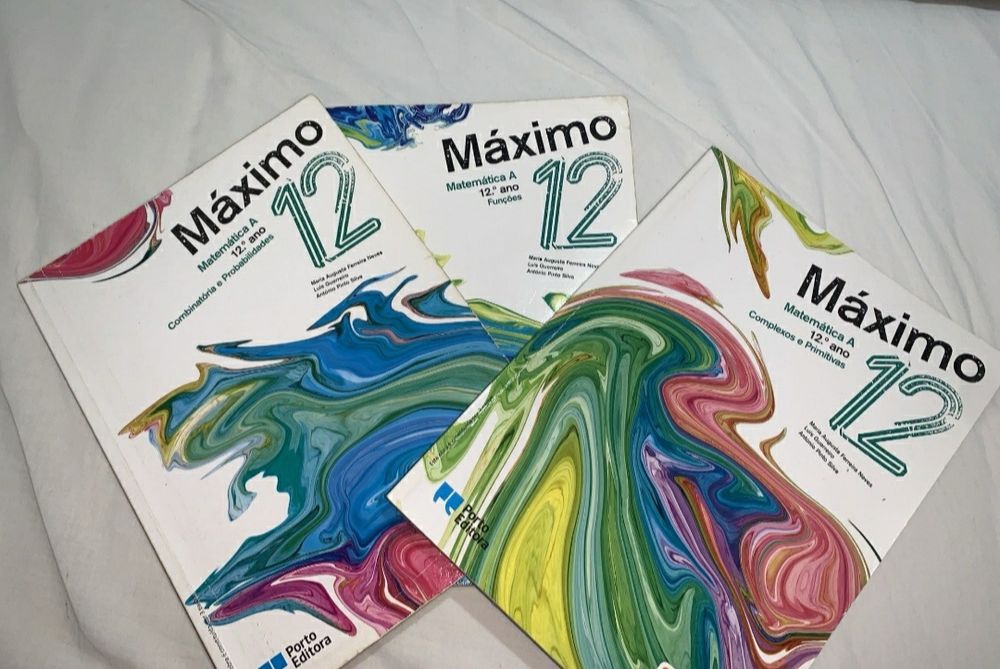 Vendo Conjunto Manuais Máximo 10 - 11 - 12 Anos