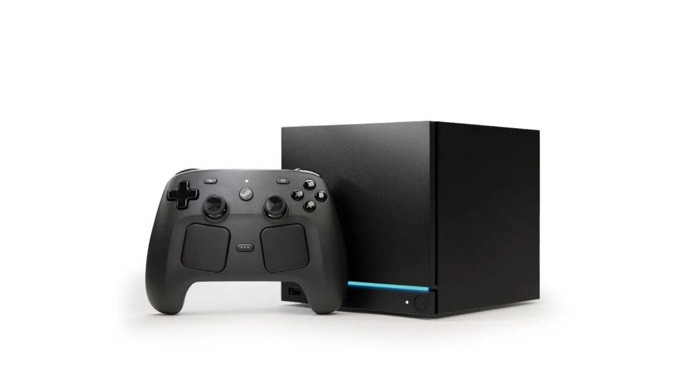 Steam Machine 512 GB + Kontroler fabrycznie nowe
