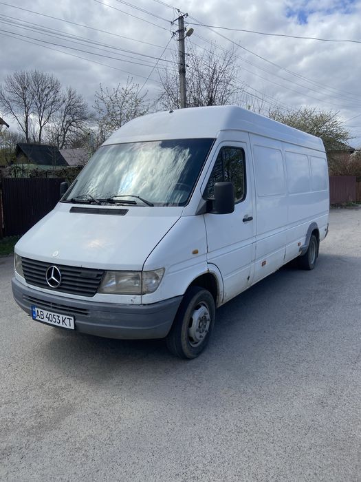 Mercedes-Benz Sprinter спрінтер 412