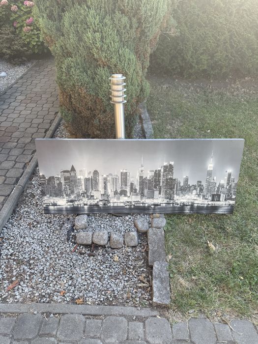 Sprzedam obraz z widokiem na Nowy York