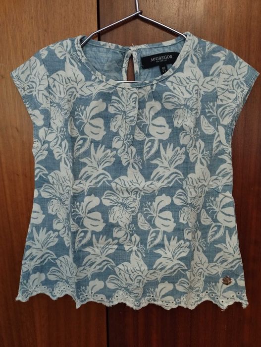 Blusa menina McGregor - 6 anos - COMO NOVA