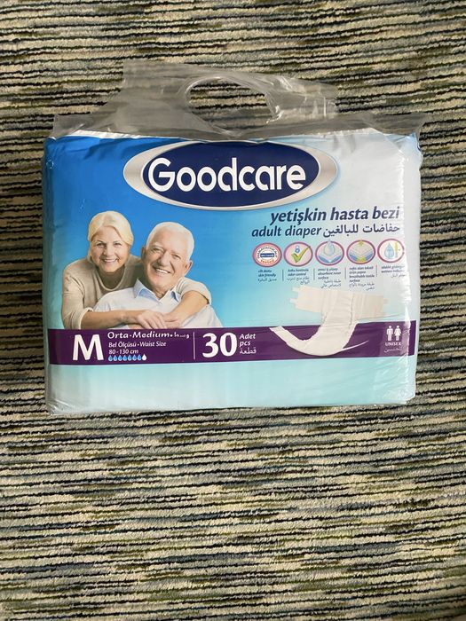 Підгузки для дорослих Goodcare Medium (M) 2, 30 шт