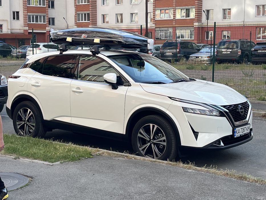 Б/у автобокс Thule Dynamic M tytan