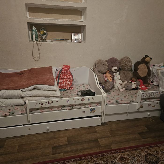 Łóżko dla dziewczynki