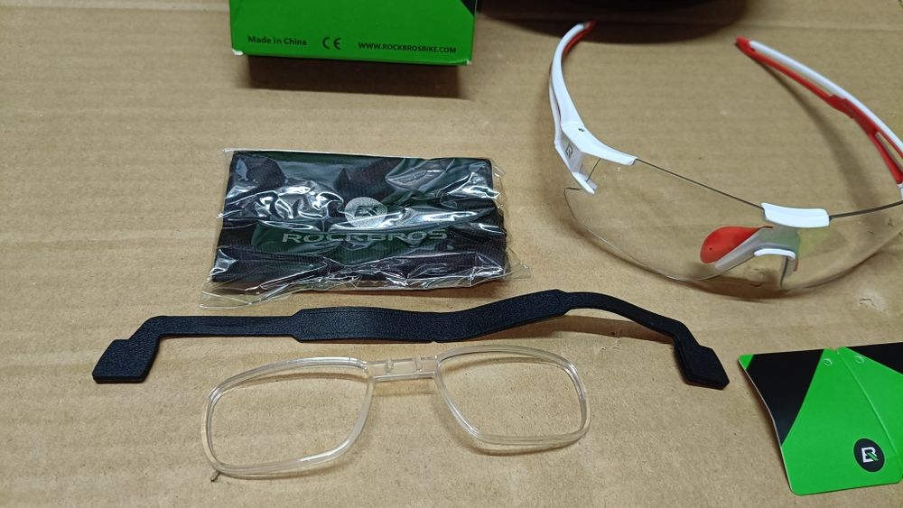 Rockbros Okulary Przeciwsłoneczne Rowerowe