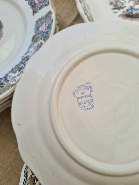 Serviço de Louças da Pinheira Aveiro - 14 peças