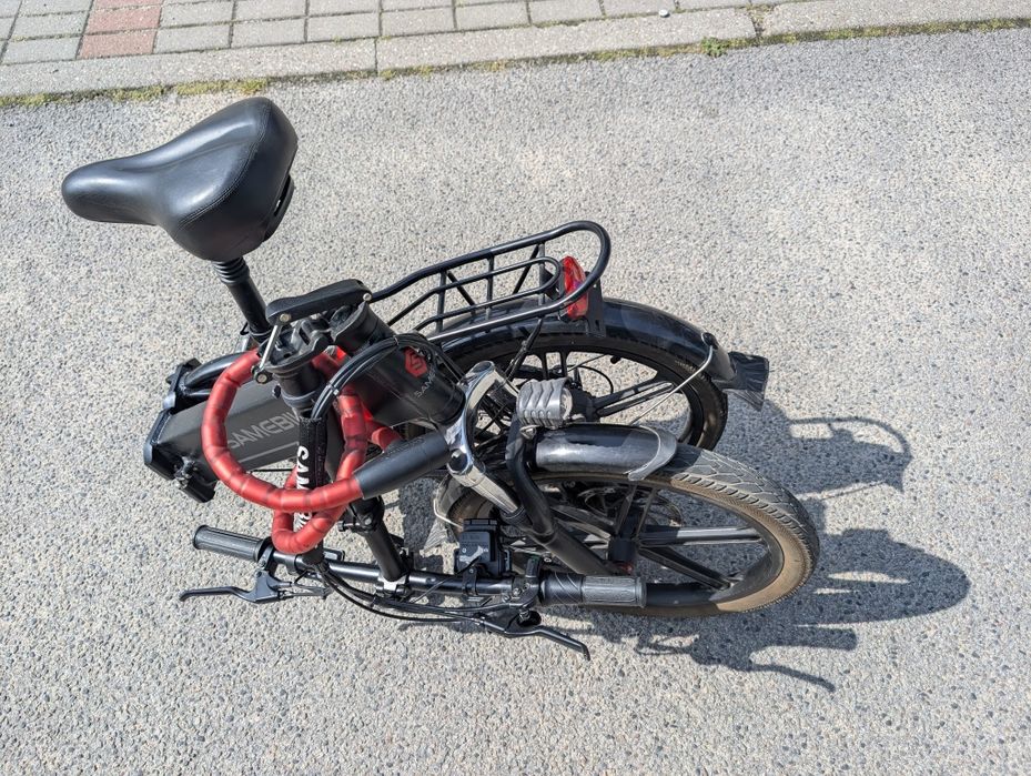 Rower elektryczny Samebike 20LVXD30-II