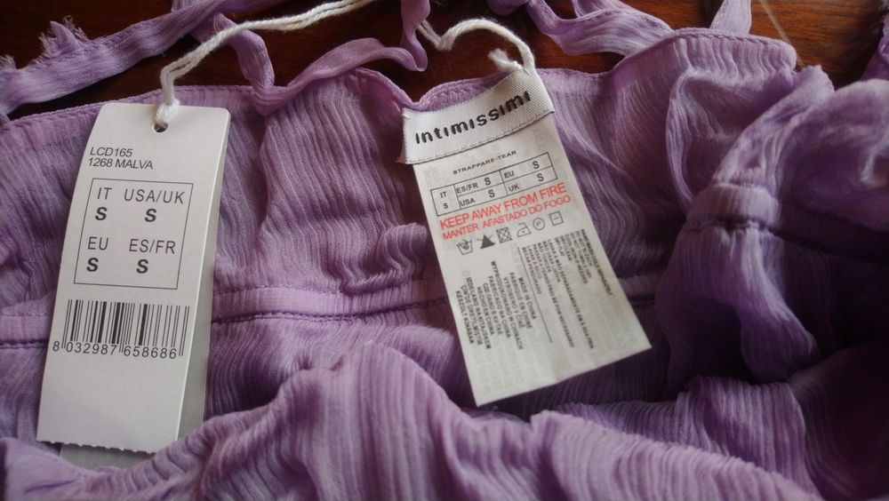 Corpete e lingerie Intimissimi