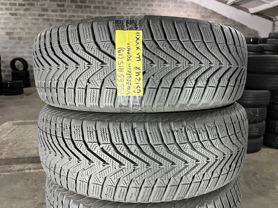 GS1248 Зимові шини 195/65r15 Vredestein SnowTrac 5 комплект резина р15