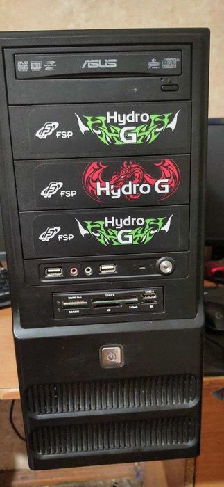 Комп'ютер для середніх ігор