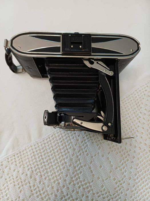 Máquina Fotográfica antiga de fole / AGFA BILLY-RECORD