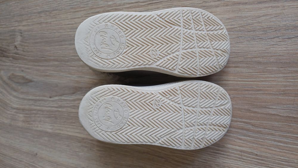 Buty trzewiki ocieplane Emel szare z membraną rozm. 22