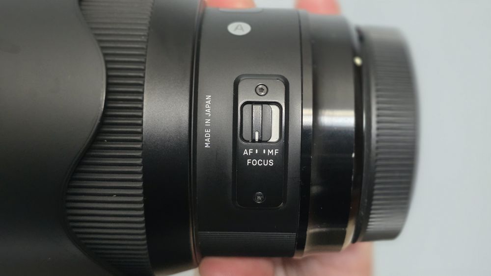 Objetiva Sigma Art 85mm f1.4 DG (Canon)