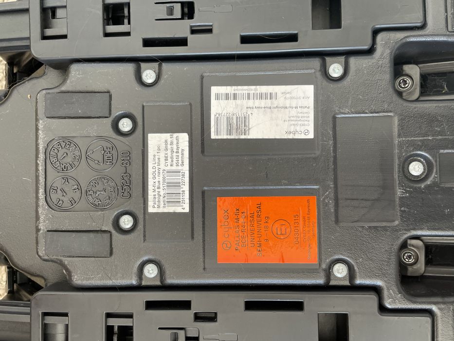 Cadeira de criança para carro PALLAS M-Fix CYBEX Gold