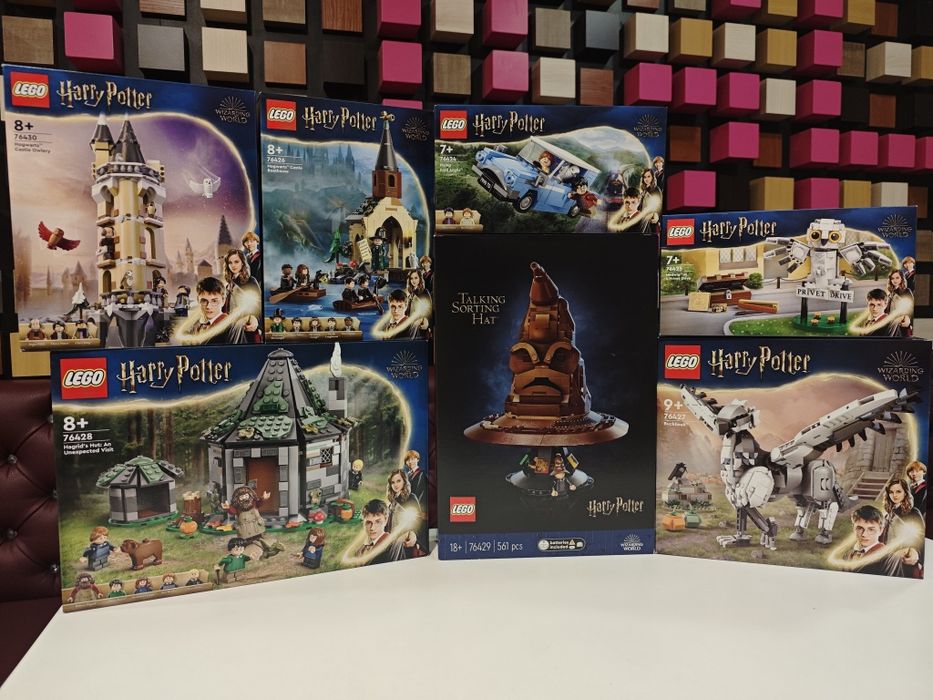Конструктор LEGO HarryPotter 76424/76425/76426/76427/76428/76429/76430